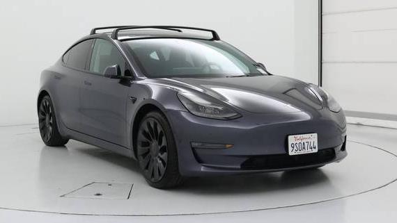 TESLA MODEL 3 2022 5YJ3E1EC9NF318442 image